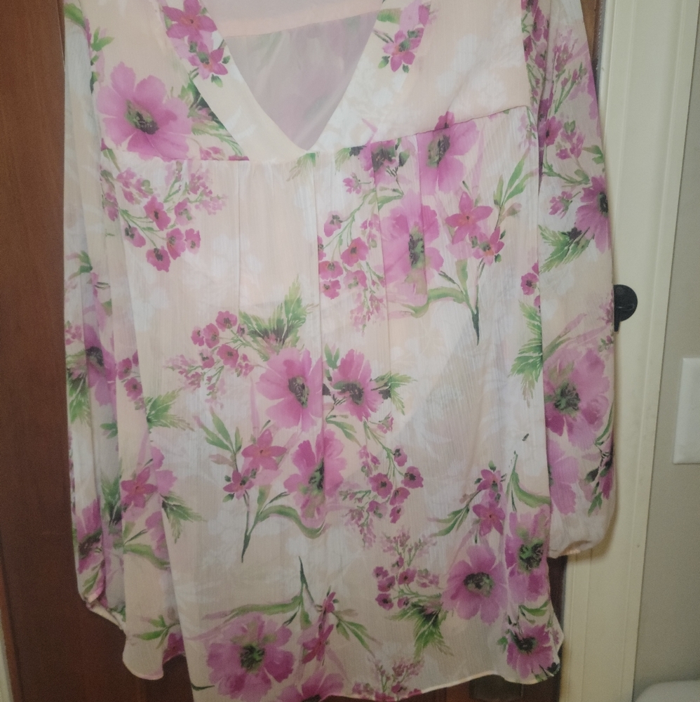 Plus Size Blouse